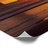 OR、オレゴン海岸、キャノンビーチ、2時のスタック ポスター (角)