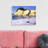 OR、オレゴン海岸、キワンダ岬SP、ケープ2 キャンバスプリント (インサイチュ (リビング))