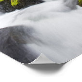 OR、コロンビアリバーゲージ、エーロア滝と ポスター (角)