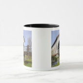 OR、Jackson County、Mckee Covered Bridge マグカップ (中央)