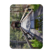OR、Jackson County、Mckee Covered Bridge マグネット (縦)