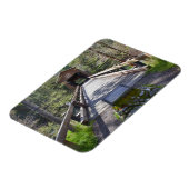 OR、Jackson County、Mckee Covered Bridge マグネット (左側)