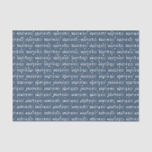 OR NICEいけな文字on Stars and Snow 薄葉紙 (正面)