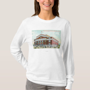OR-WAの鉄道ターミナルの外観 Tシャツ