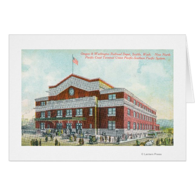 OR-WA鉄道倉庫の外観 (正面横)