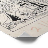 Or Wullie 1952年漫画プリント署名注釈 ポスター (角)