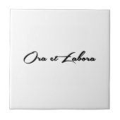OraとLabora タイル (正面)