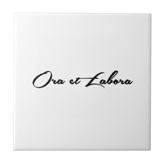 OraとLabora タイル (正面)