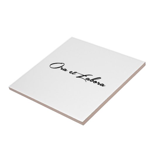 OraとLabora タイル (側面)