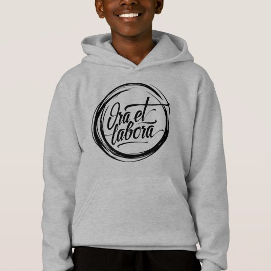 Ora et labora (正面)