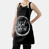 Ora et labora エプロン (インサイチュ)