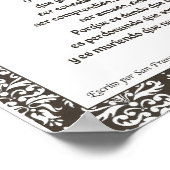 Oracion de San Franisco ポスター (角)