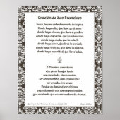 Oracion de San Franisco ポスター (正面)