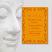 Oración Infantil Refugio Tres Joyas ポスター