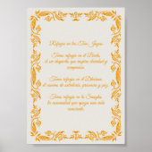 Oración Refugio Tres Joyas – Versión Adulta ポスター (正面)