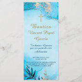 Oracionesコルタスバウティゾタルジェタ祈りの言葉 メニュー (正面)