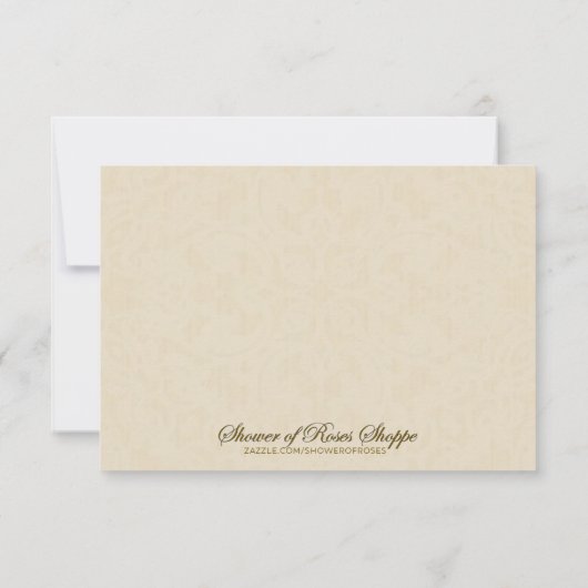 Oracionesフネブレスコンヌエストラセニョラドゥグアダルーペ サンキューカード (裏面)