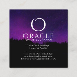 Oracleおよび霊魂の名刺 スクエア名刺