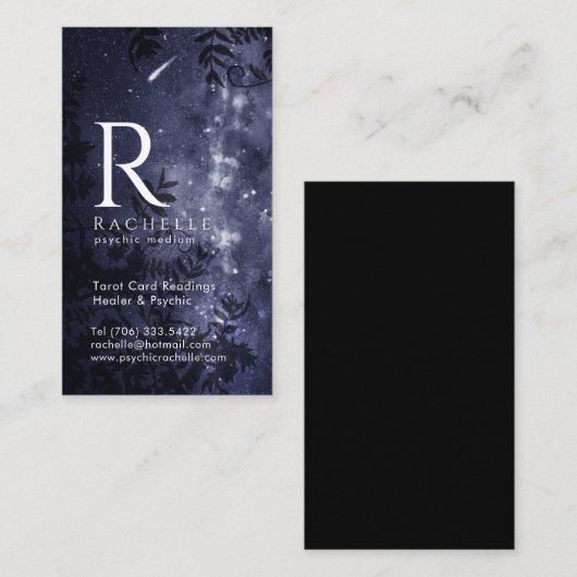 OracleおよびPsychic Sealical Business Card 名刺 (正面/裏面)