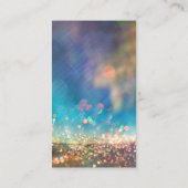 OracleおよびPsychic Sealical Business Card 名刺 (裏面)