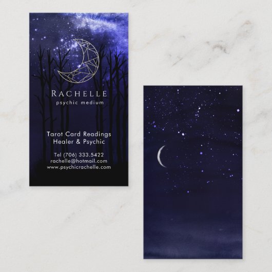 OracleとSeick Thenisalの名刺 名刺 (正面/裏面)