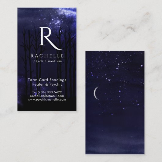 OracleとSeick Thenisalの名刺 名刺 (正面/裏面)