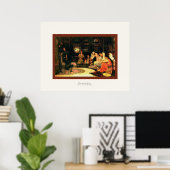 Oracleに相談するJohn William Waterhouse ポスター (ホームオフィス)