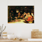 Oracleのコンサルティング(1882)～ファインアートキャンバス ポスター (キッチン)