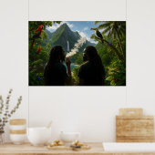 Oracleの参照方法 ポスター (キッチン)