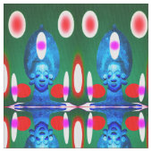 Oracleの美しいファッション ファブリック (クローズアップ)