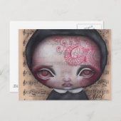 Oracleの魔法使い ポストカード (正面/裏面)