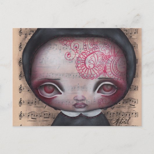 Oracleの魔法使い ポストカード (正面)