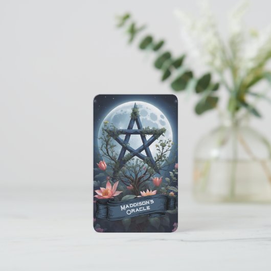 Oracleカー空白のド 名刺 (スタンド正面)