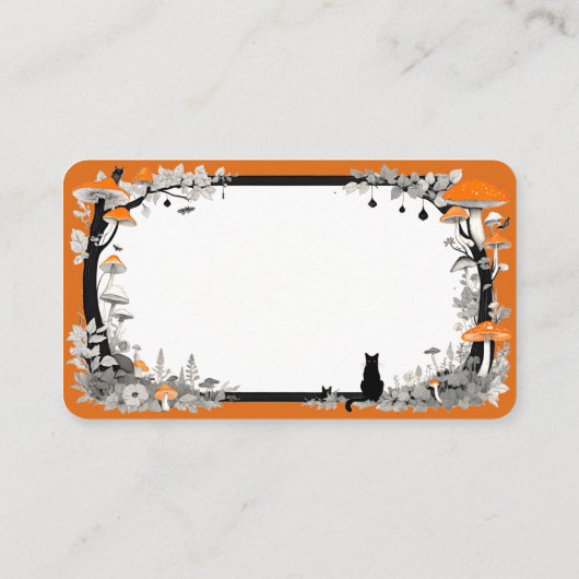 Oracleカ空白のードの切り替え 名刺 (裏面)