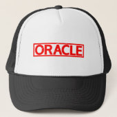 Oracleスタンプ キャップ (正面)