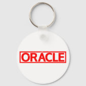 Oracleスタンプ キーホルダー (正面)