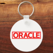 Oracleスタンプ キーホルダー (正面)
