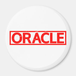Oracleスタンプ マグネット