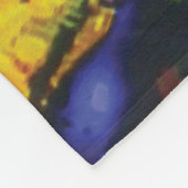 Oracle万華鏡のように千変万化するパターン フリースブランケット (角)