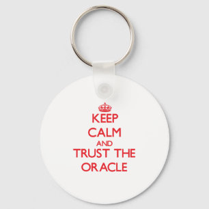 Oracle保を信頼する キーホルダー