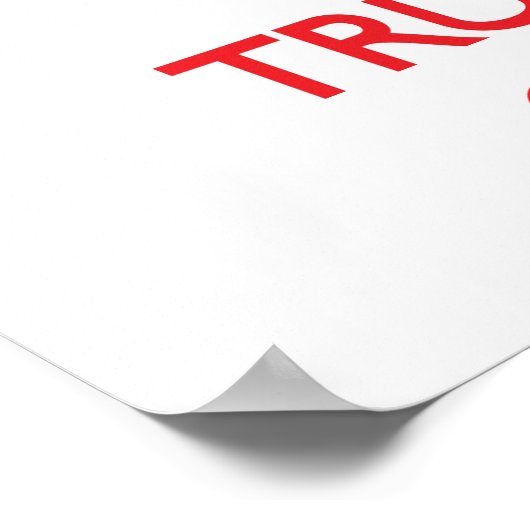 Oracle保を信頼する ポスター (角)