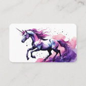 Oracle空白のカードのユニコーン 名刺 (正面)