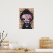 Oracle魔女 ポスター (キッチン)