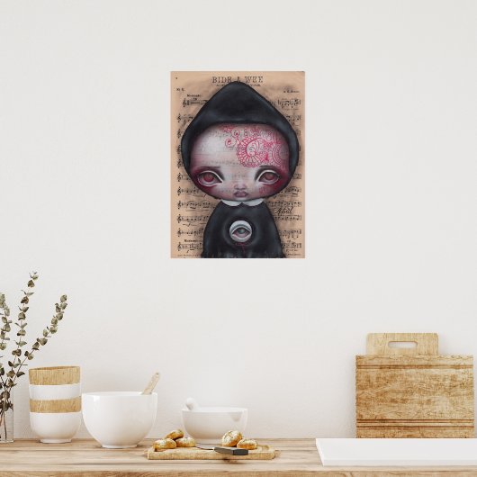 Oracle魔女 ポスター (キッチン)