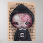 Oracle魔女 ポスター (正面)