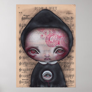 Oracle魔女 ポスター