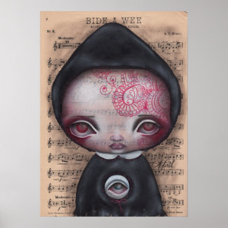 Oracle魔女 ポスター