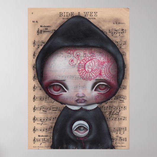 Oracle魔女 ポスター (正面)