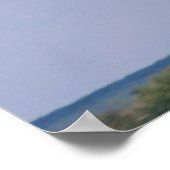 Oracle Challenger Over Lake Erie ポスター (角)