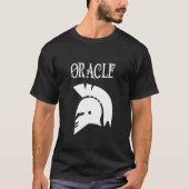 Oracle Costume Simple Greek God Workout Oracle Cos Tシャツ (正面)